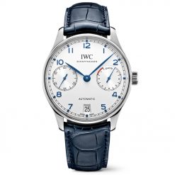 IWC Portugieser IW500705 Annual Calendar Silver Dial Men's Watch