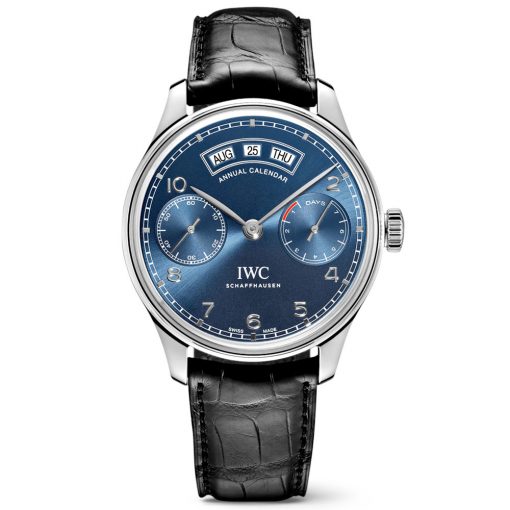 Iwc Portugieser Iw503502 Annual Calendar Men'S Watch