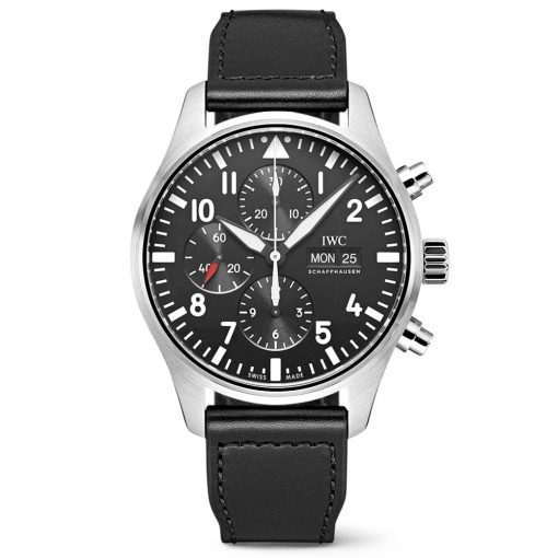 Iwc Pilot'S Iw377709 Chronograph Men'S Watch