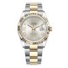 Rolex Datejust 126233 Silver Vi Ix Roman Oyster