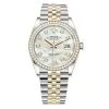 Rolex Datejust 126283Rbr Mop Diamond Jubilee 36Mm Steel And Yellow Gold Watch