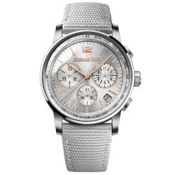 Audemars Piguet 26393CR.OO.A008KB.01 CODE 11.59 Selfwinding Chronograph Silver Dial Watch