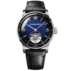 Audemars Piguet 26396BC.OO.D002CR.01 CODE 11.59 Tourbillon Selfwinding Blue Aventurine Watch