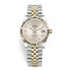 Rolex Datejust 278273 Silver Vi Roman Jubilee 31Mm Steel And Yellow Gold Ladies Watch