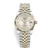 Rolex Datejust 278273 Silver Vi Roman Jubilee 31Mm Steel And Yellow Gold Ladies Watch
