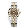 Rolex Datejust 278273 Black Mop Diamond Jubilee 31Mm Steel And Yellow Gold Ladies Watch