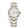 Rolex Datejust 278273 Mop Diamond Oyster 31Mm Steel And Yellow Gold Ladies Watch