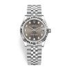 Rolex Datejust 278274 Dark Grey Diamond Jubilee 31Mm Stainless Steel Ladies Watch