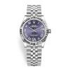 Rolex 278274 Aubergine Vi Jubilee Datejust 31Mm Stainless Steel Ladies Watch