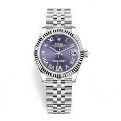 Rolex 278274 Aubergine VI Jubilee Datejust 31mm Stainless Steel Ladies Watch