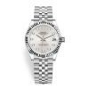 Rolex Datejust 278274 Silver Diamond Jubilee 31Mm Stainless Steel Ladies Watch