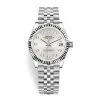 Rolex Datejust 278274 Silver Diamond Jubilee 31Mm Stainless Steel Ladies Watch