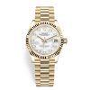 Rolex Datejust 278278 Mop Diamond President 31Mm Yellow Gold Ladies Watch