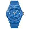 Hublot 550.Es.5100.Rx.orl21 Orlinski Classic Fusion Blue Dial 40Mm Titanium Watch