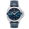 Panerai Pam00986 Luminor 1950 44Mm 3 Days Gmt 10 Days Blue Dial Stainless Steel Watch