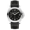 Panerai Pam01084 Luminor Logo 3 Days Black Dial 44 Mm Stainless Steel Watch