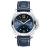 Panerai Pam01085 Luminor Marina Logo Blu Mare 44Mm Steel Watch