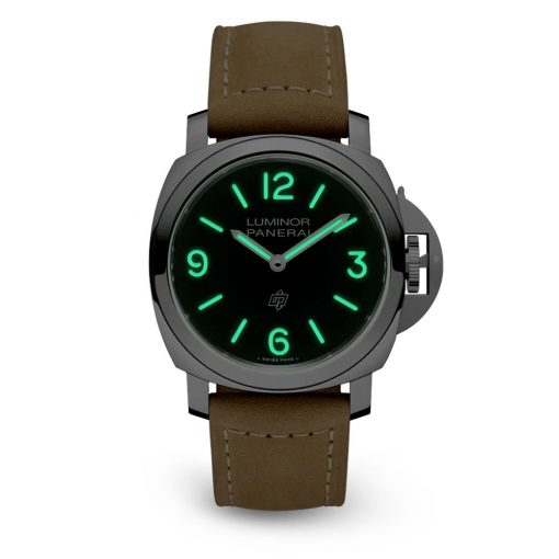 Panerai Pam01086 Luminor Base Logo 3 Days 44Mm Black Dial Stainless Steel Watch - Image 2