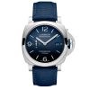 Panerai Pam01157 Luminor 1950 Marina 3 Days Esteel Blue Profondo Watch