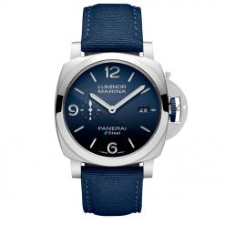 Panerai PAM01157 Luminor 1950 Marina 3 Days eSteel Blue Profondo Watch