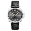 Panerai Pam01250 Luminor Due 42Mm 3 Days Date Grey Dial Stainless Steel Watch