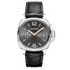 Panerai Pam01250 Luminor Due 42Mm 3 Days Date Grey Dial Stainless Steel Watch