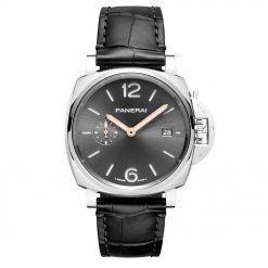 Panerai PAM01250 Luminor Due 42mm 3 Days Date Grey Dial Stainless Steel Watch