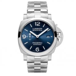 Panerai PAM01316 Luminor 1950 44 3 Days Automatic Specchio Blu Stainless Steel Watch