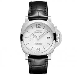 Panerai-PAM01271-Luminor-Marina-Quaranta-White-Dial-Steel-Watch