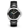 Panerai Pam01272 Luminor Marina Quaranta Black Dial Steel Watch