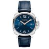 Panerai Pam01274 Luminor Due 42Mm 3 Days Date Blue Dial Stainless Steel Watch