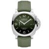 Panerai Pam01356 Luminor 1950 Marina 3 Days Automatic Esteel Verde Smeraldo Watch