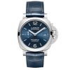 Panerai Pam01393 Luminor 1950 Marina 42Mm 3 Days Automatic Blue Dial Stainless Steel Watch