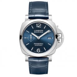 Panerai PAM01393 Luminor 1950 Marina 42mm 3 Days Automatic Blue Dial Stainless Steel Watch