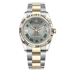 _Rolex-Datejust-126233-Slate-Roman-Oyster-Wimbledon-36mm-Steel-and-Yellow-Gold-Ladies-Watch