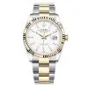 Rolex-Datejust-126233-White-Index-Oyster-36Mm-Stainless-Steel-And-Yellow-Gold-Ladies-Watch