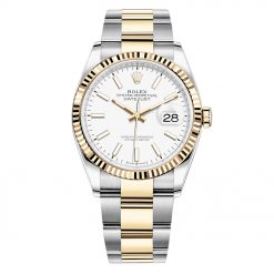 Rolex-Datejust-126233-White-Index-Oyster-36mm-Stainless-Steel-and-Yellow-Gold-Ladies-Watch