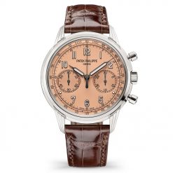 Patek Philippe 5172G-010 Chronograph Rose Dial White Gold Men's Watch