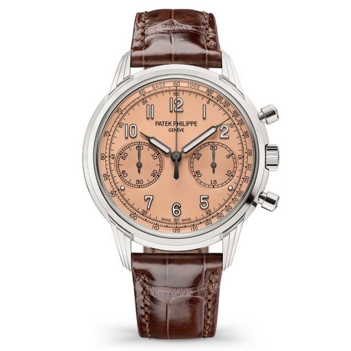 Patek Philippe 5172G-010 Chronograph Rose Dial White Gold Men'S Watch