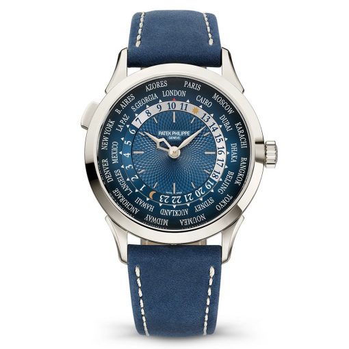 Patek-Philippe-5230P-001-World-Time-Blue-Dial-Platinum-Watch