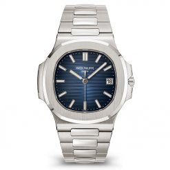 Patek Philippe 5811/1G-001 Nautilus Blue Dial White Gold Watch