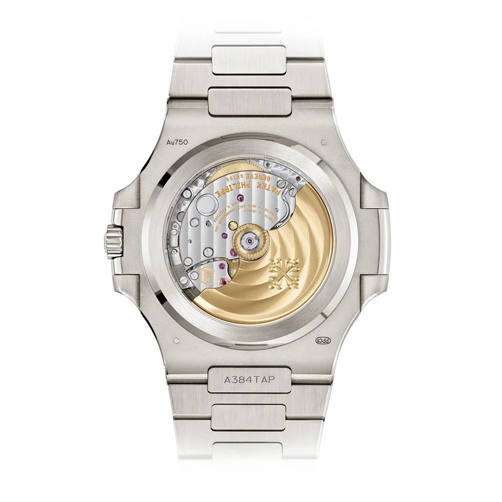 Patek Philippe 5811/1G-001 Nautilus Blue Dial White Gold Watch - Image 4