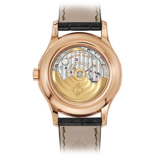 Patek Philippe 5205R-011 Annual Calendar Green Dial Rose Gold Watch - Image 3