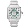 Cartier Whsa0028 Santos De Cartier Stainless Steel Watch