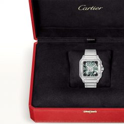 Santos De Cartier Watch Whsa0028 Box