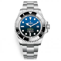 Rolex-136660-Sea-Dweller-Deepsea-D-Blue-Dial-44mm-Stainless-Steel-Men's-Watch