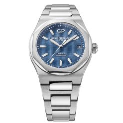 Girard Perregaux 81010-11-431-11a Laureato Blue Dial Automatic 42mm Men's Watch