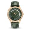 Patek Philippe 7130R-014 Complications Green Dial Rose Gold Watch