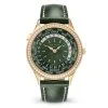 Patek Philippe 7130R-014 Complications Green Dial Rose Gold Watch