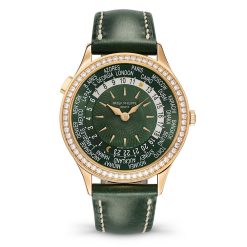 Patek Philippe 7130R-014 Complications Green dial Rose Gold Watch